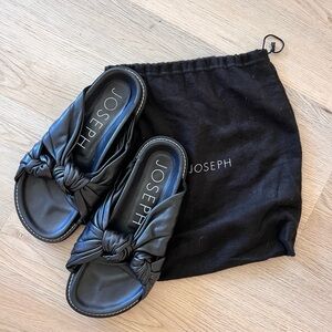 Joseph Leather Big Knot Women's Sandals